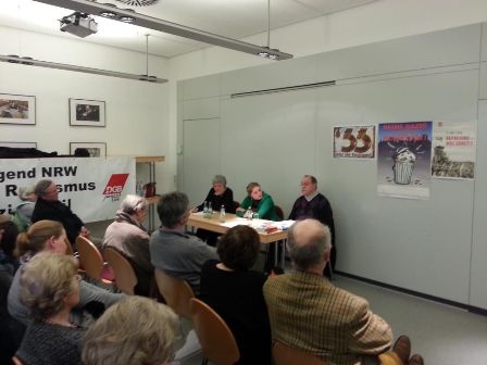 Angelika Lehndorff-Felsko, Antonia Rabente, Ulrich Sander DGB Jugend Köln