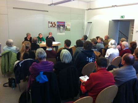Angelika Lehndorff-Felsko, Antonia Rabente, Ulrich Sander DGB Jugend Köln