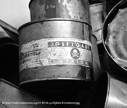 Zyklon-B-Behälter