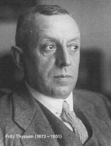 Fritz Thyssen (1876-1953)