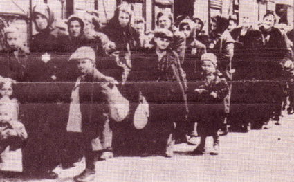 Zwangsarbeiter in Auschwitz