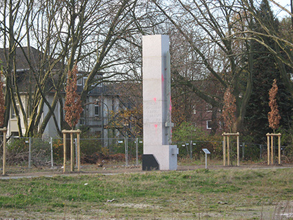 Standortverlagerung an einen öffentlichen Weg